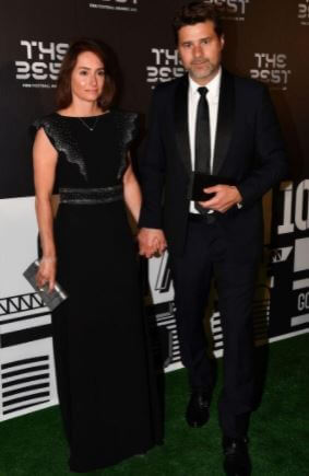Maurizio Pochettino parents Karina Pochettino and Mauricio Pochettino.